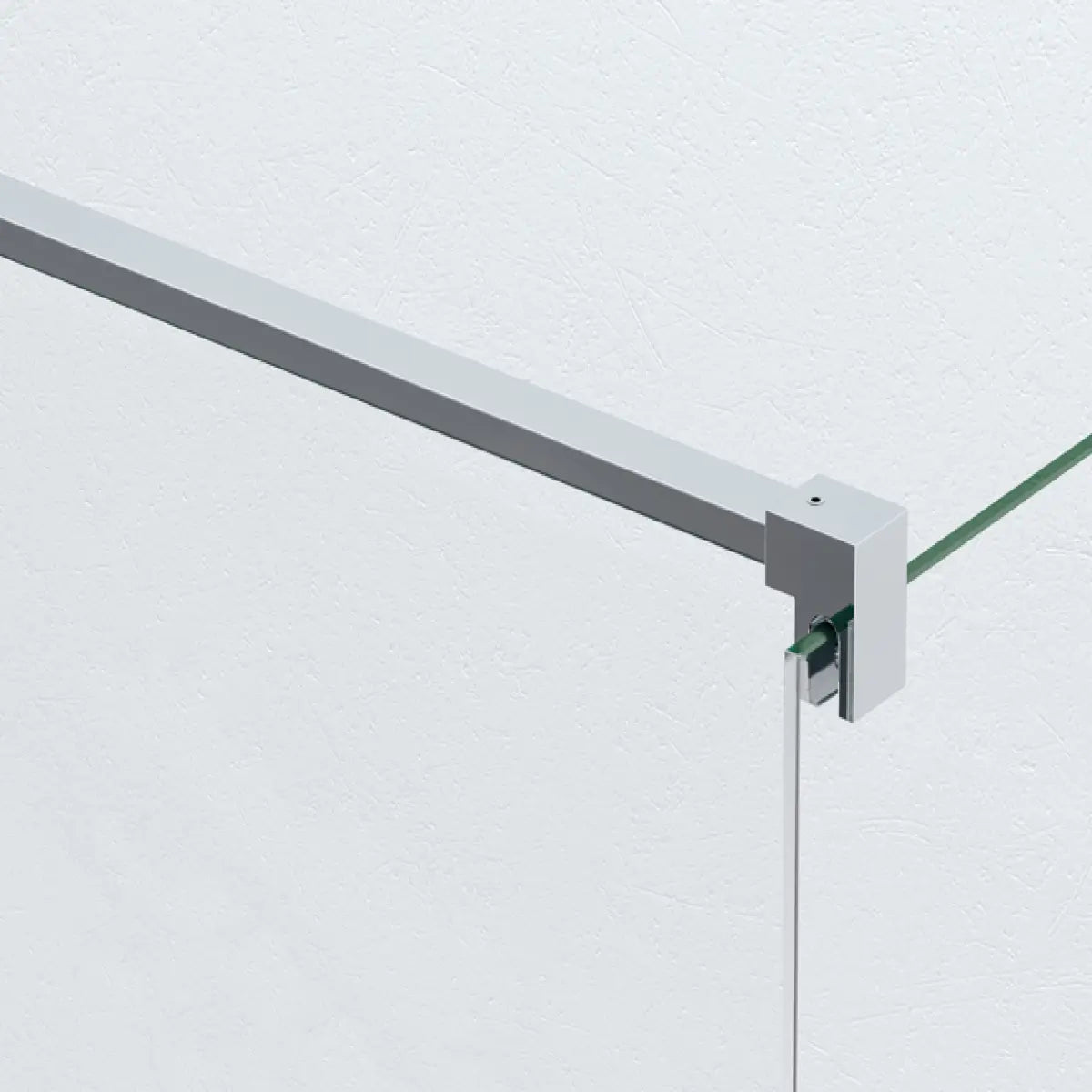 Barra de seguridad Mampara de ducha Manacor Becrisa, perfil cromo, diseño atractivo Errefe Home