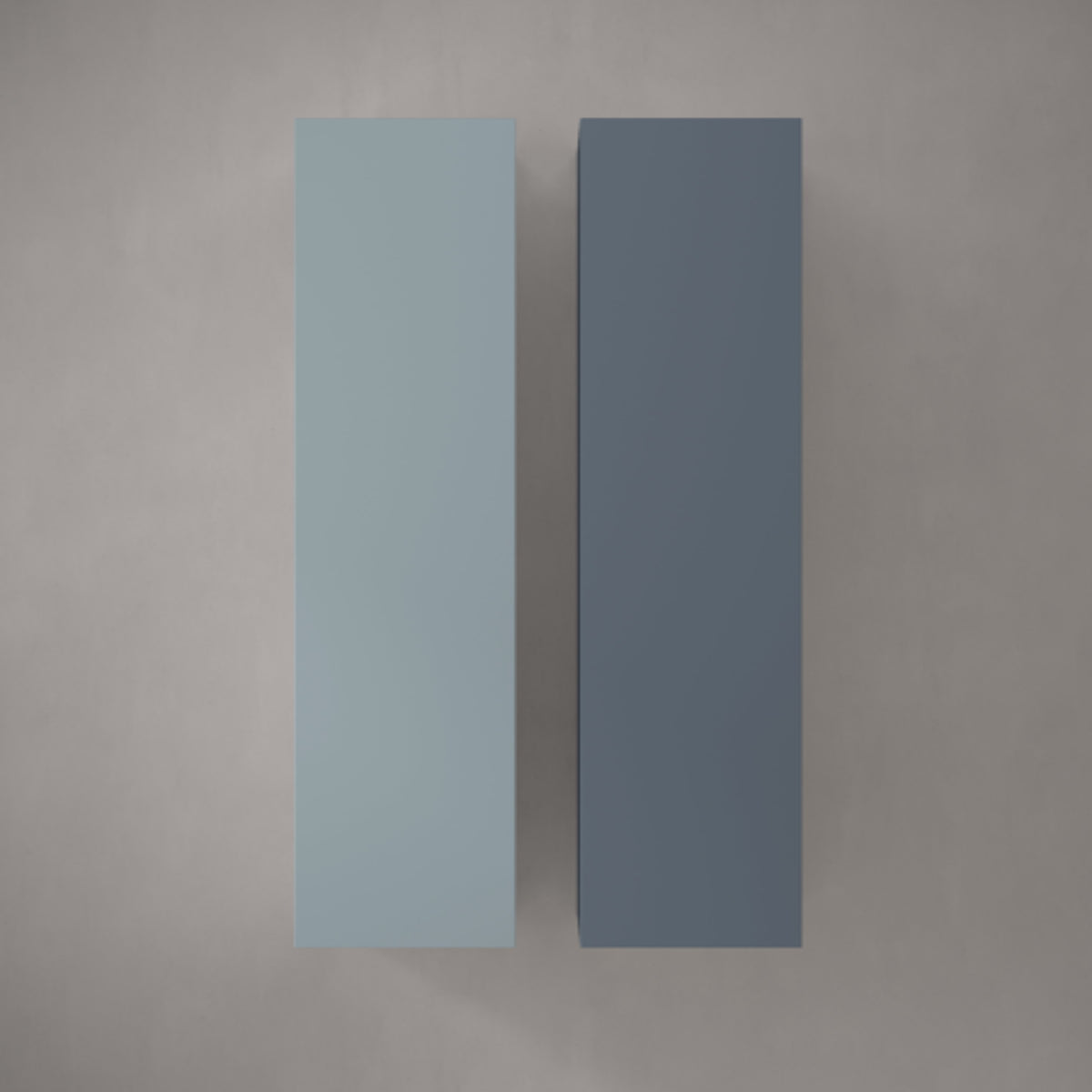 Columna Colección Carmen 1 puerta color azul 50x30x25 cm Avila Dos Errefe Home