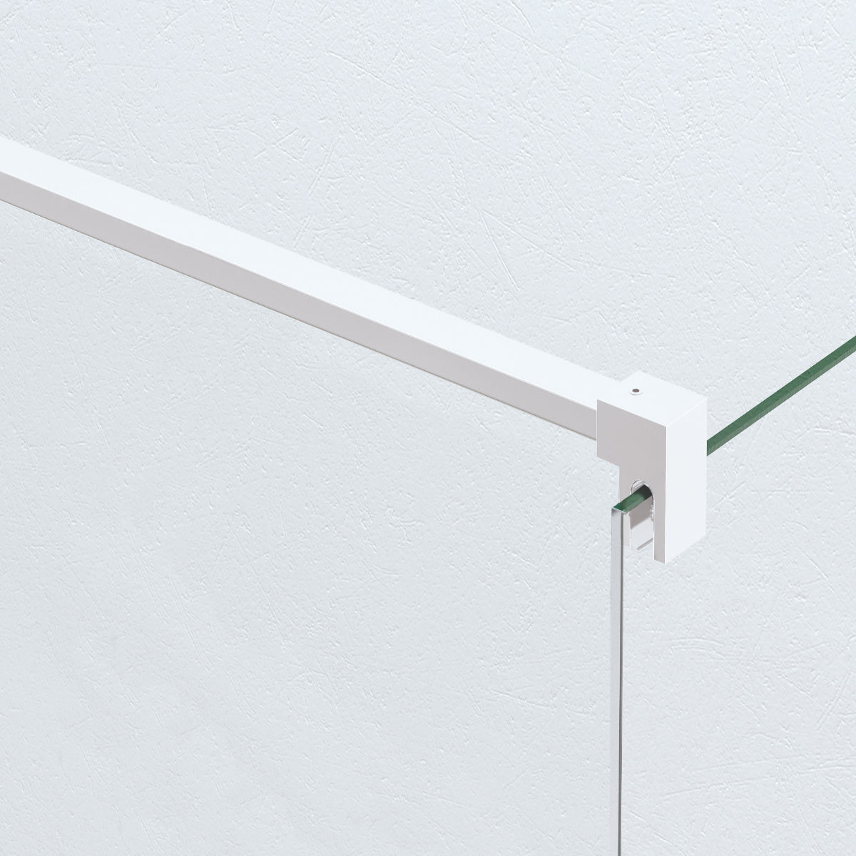 Barra de seguridad Mampara de ducha Manacor Becrisa, perfil blanco, diseño atractivo Errefe Home