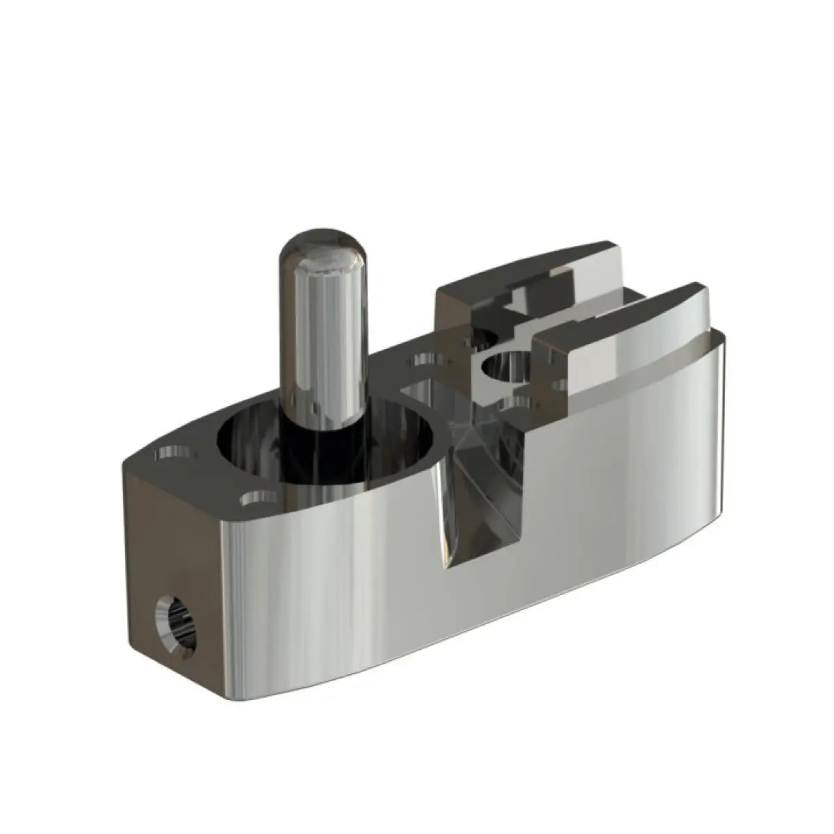 Herraje pivote Mampara de bañera YAIZA Becrisa, diseño moderno Errefe Home