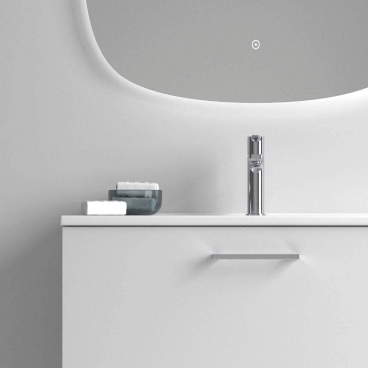 Detalle tirador ASA cromo Carmen Avila Dos Errefe Home.