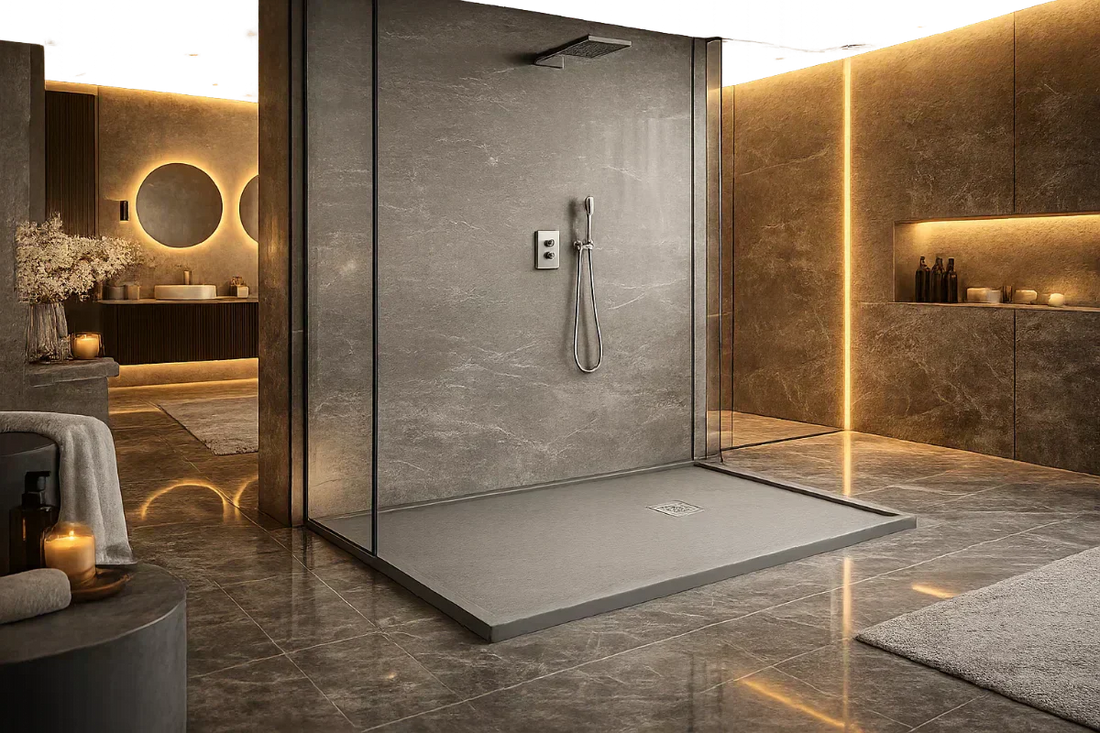Plato color Antracita de Carga Mineral: Guía de Texturas y Seguridad - Errefe Home