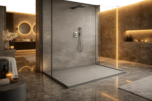 Plato color Antracita de Carga Mineral: Guía de Texturas y Seguridad - Errefe Home