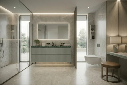 Ergonomía en el baño: Alturas y distancias para una reforma perfecta