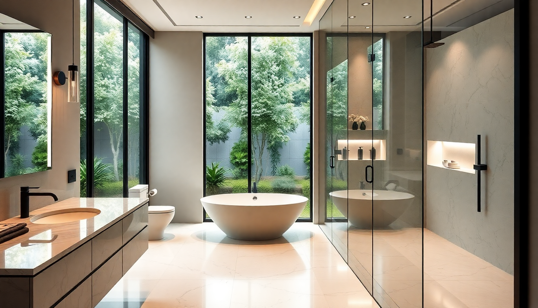 Consejos practicos Mamparas de baño modernas