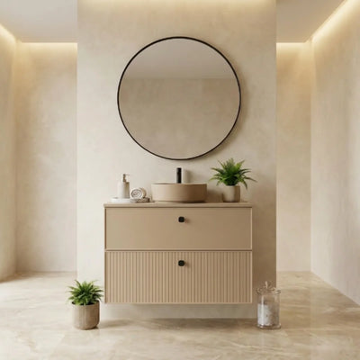 Muebles de baño Lavabo Sobre Encimera de 80 cm