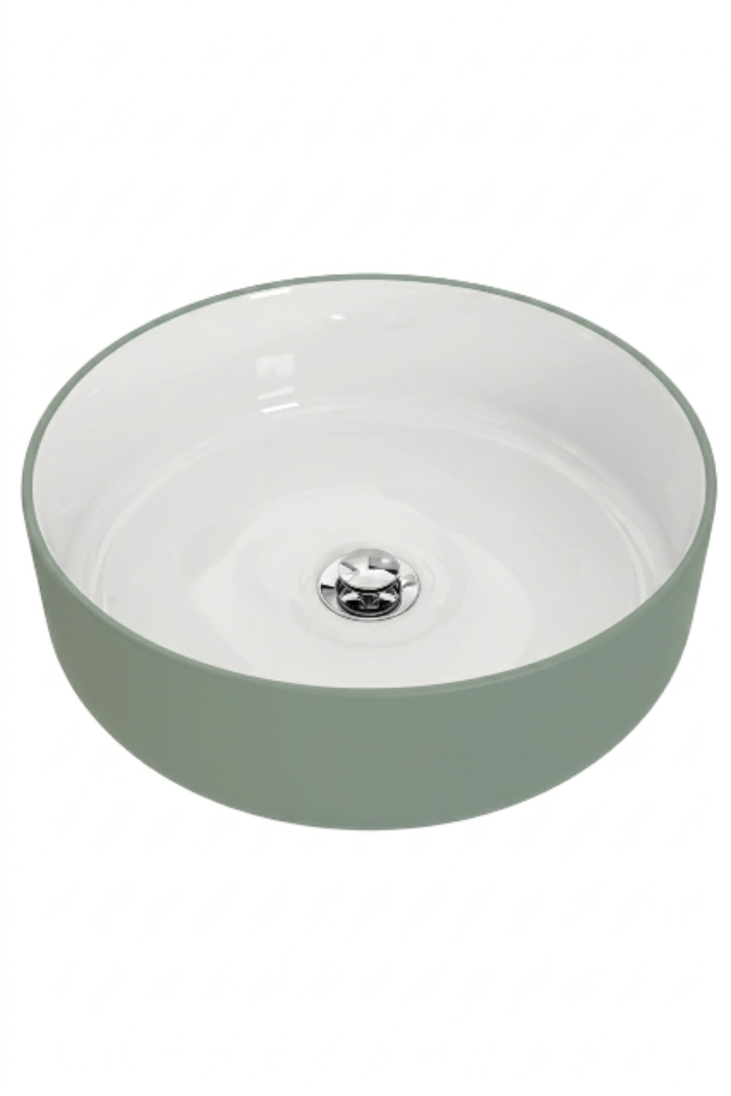 Lavabo KOLORES CIRCULO BICOLOR  sobre encimera para muebles de baño Avila Dos, Errefe Home