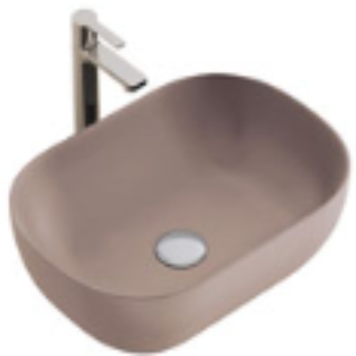 Lavabos sobre encimera Kolores color skin para muebles de baño Avila Dos, Errefe Home