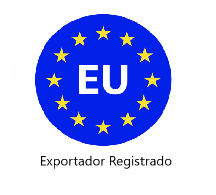 Logo Exportador Autorizado Registrado UE declaraciones factura autoridades aduaneras Errefe Home