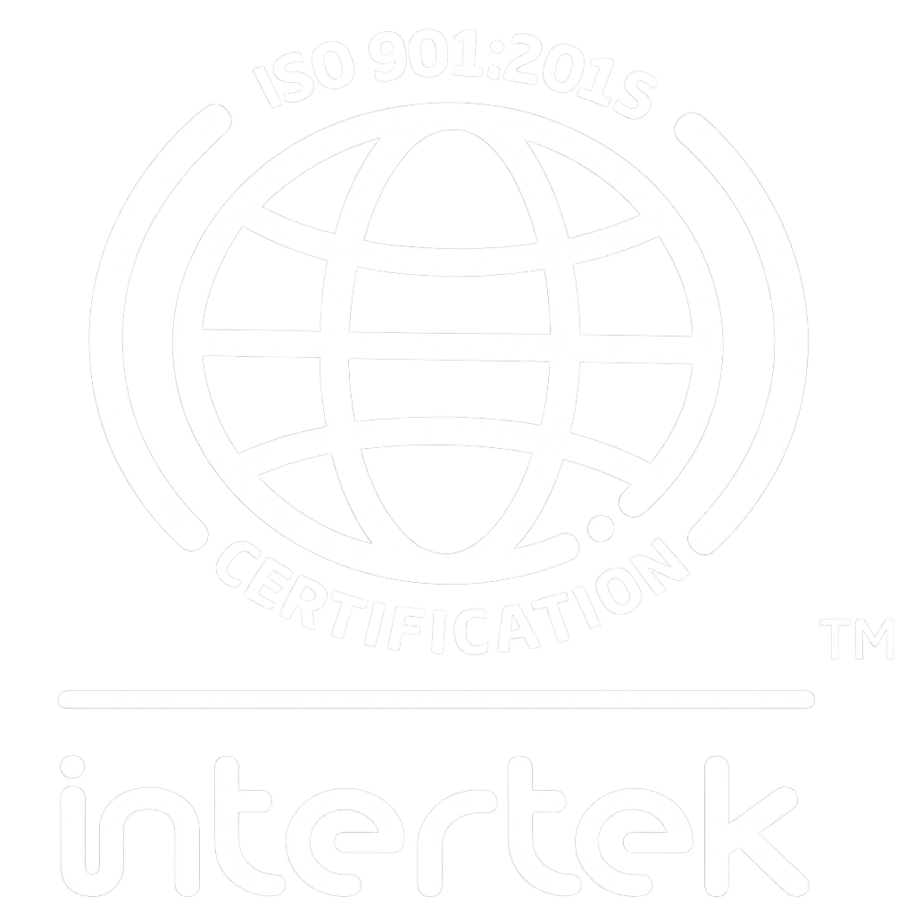 Icono deCerificación Intertek ISO 901 - Errefe Home muebles de baño, mamparas de ducha y accesorios