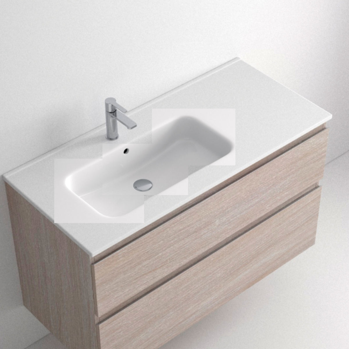 Lavabo Aire desplazado diseño innovador moderno funcional mueble baño Errefe Home