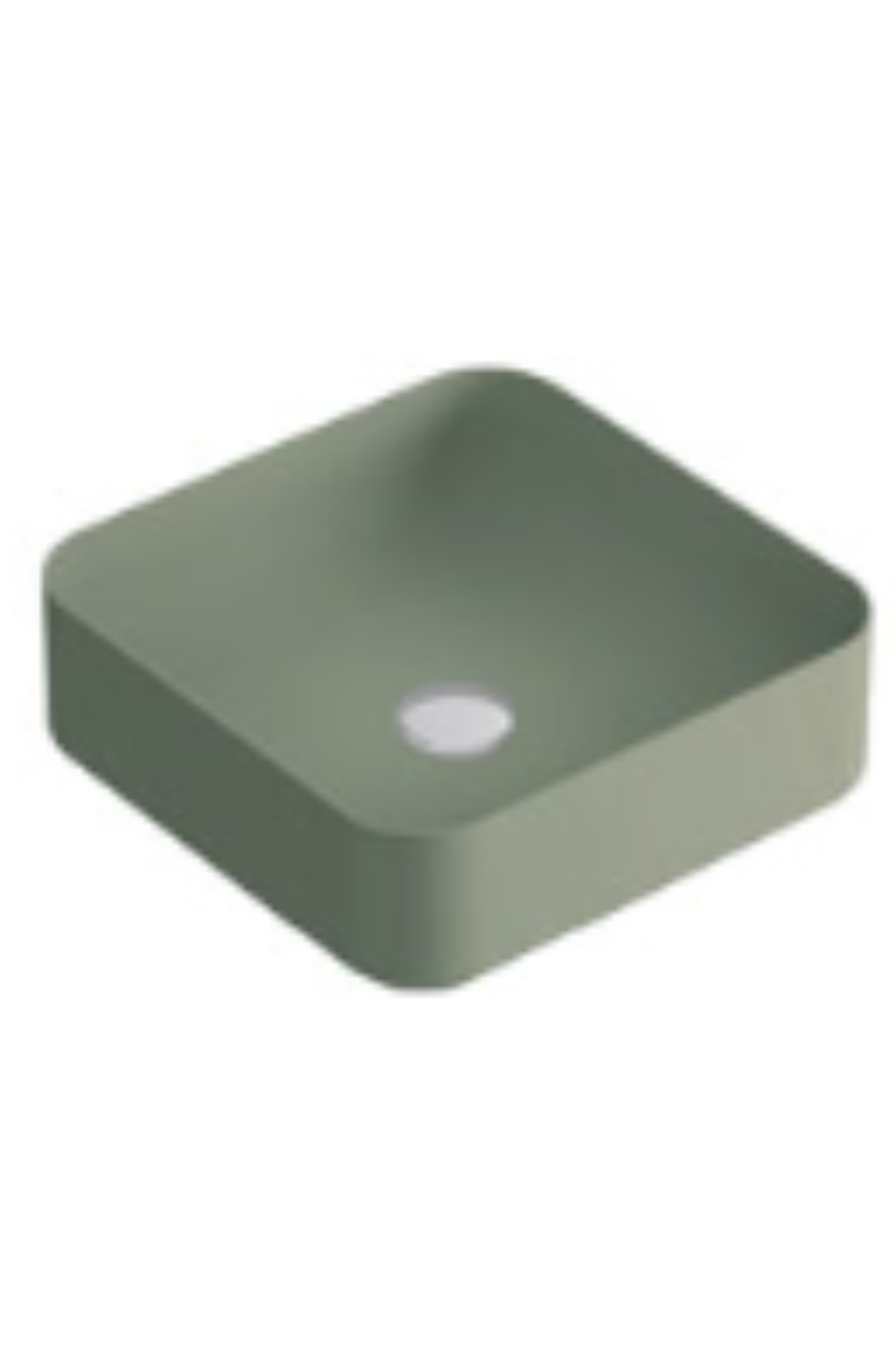 Lavabo CUADRADO sobre encimera Kolores para muebles de baño Avila Dos, Errefe Home