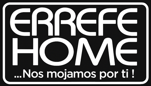 Logo Errefe Home fondo negro