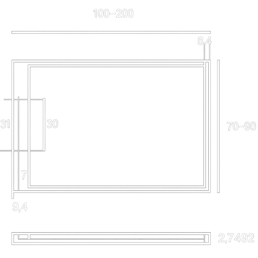 Medidas platos de ducha Gandía. Becrisa - Errefe Home