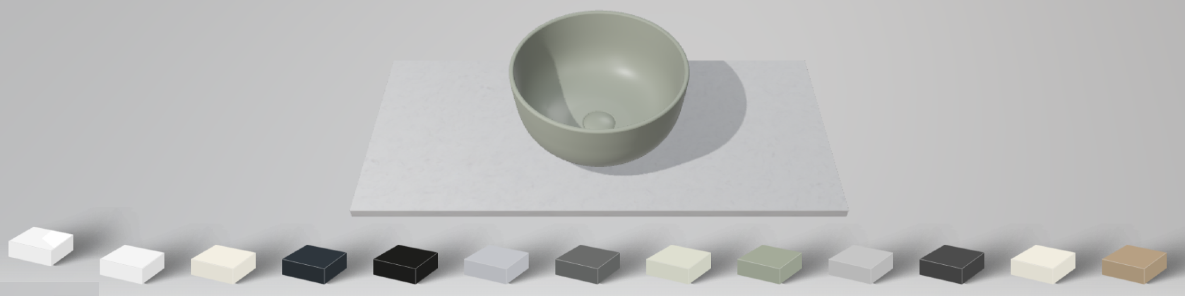 Lavabo Microtec grids tokio material innovador diseño moderno elegante Errefe Home