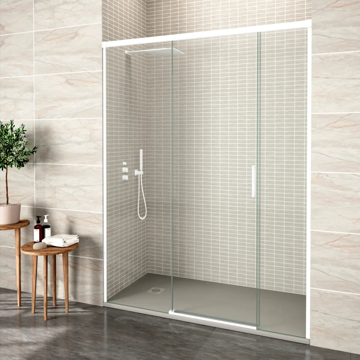 mampara-ducha-yaiza-frontal-1c-central-2f-blanco.webp