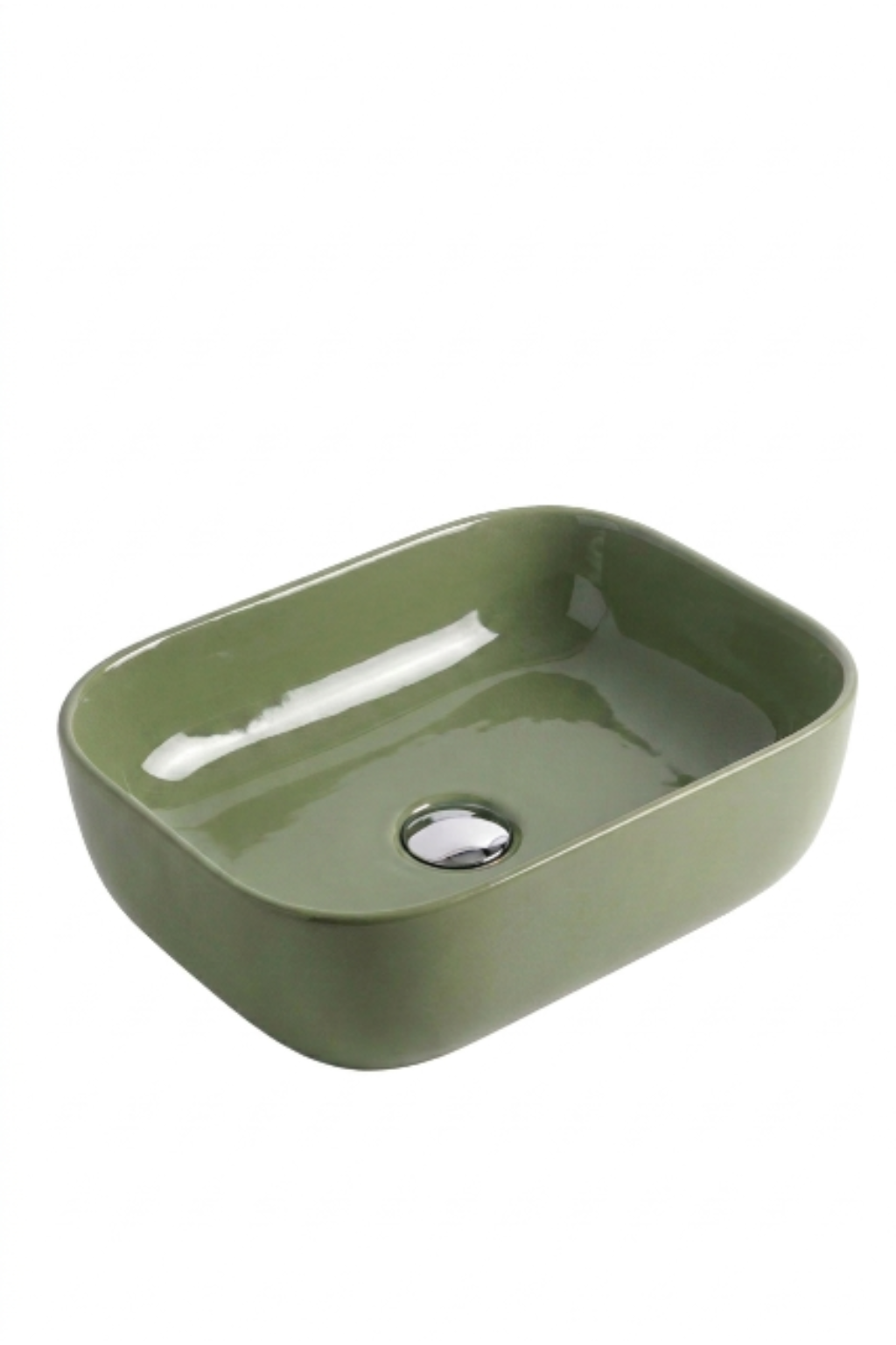 Lavabo KOLORES OVALADO sobre encimera para muebles de baño Avila Dos, Errefe Home