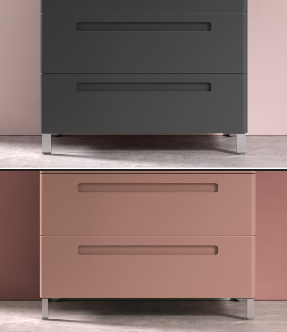 Patas Cubo muebles baño Carmen Essentials Avila Dos Errefe Home