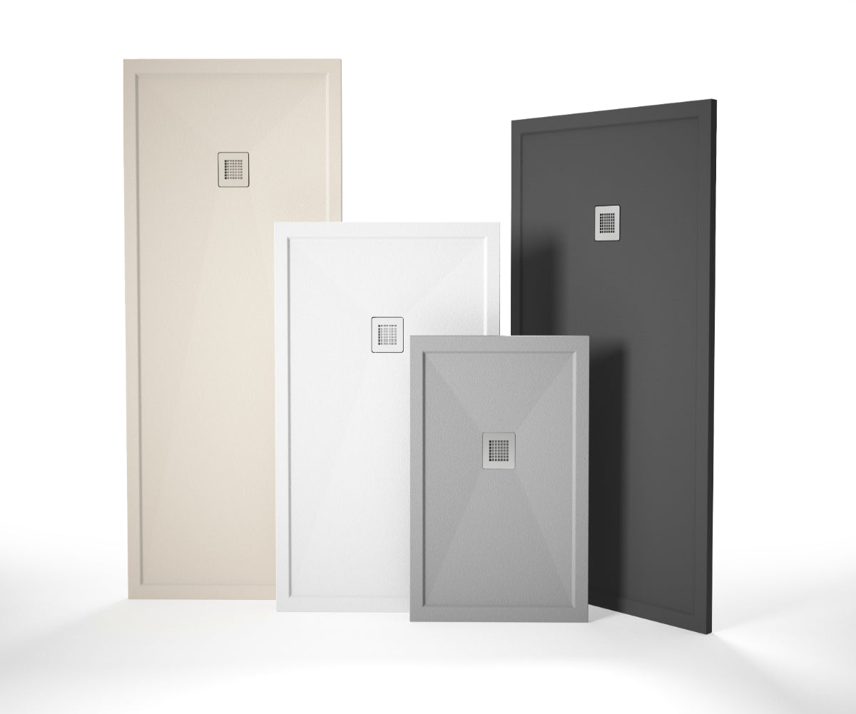 Platos de ducha Colección AVILA. Brecrisa. Antideslizantes y prácticos. Errefe Home