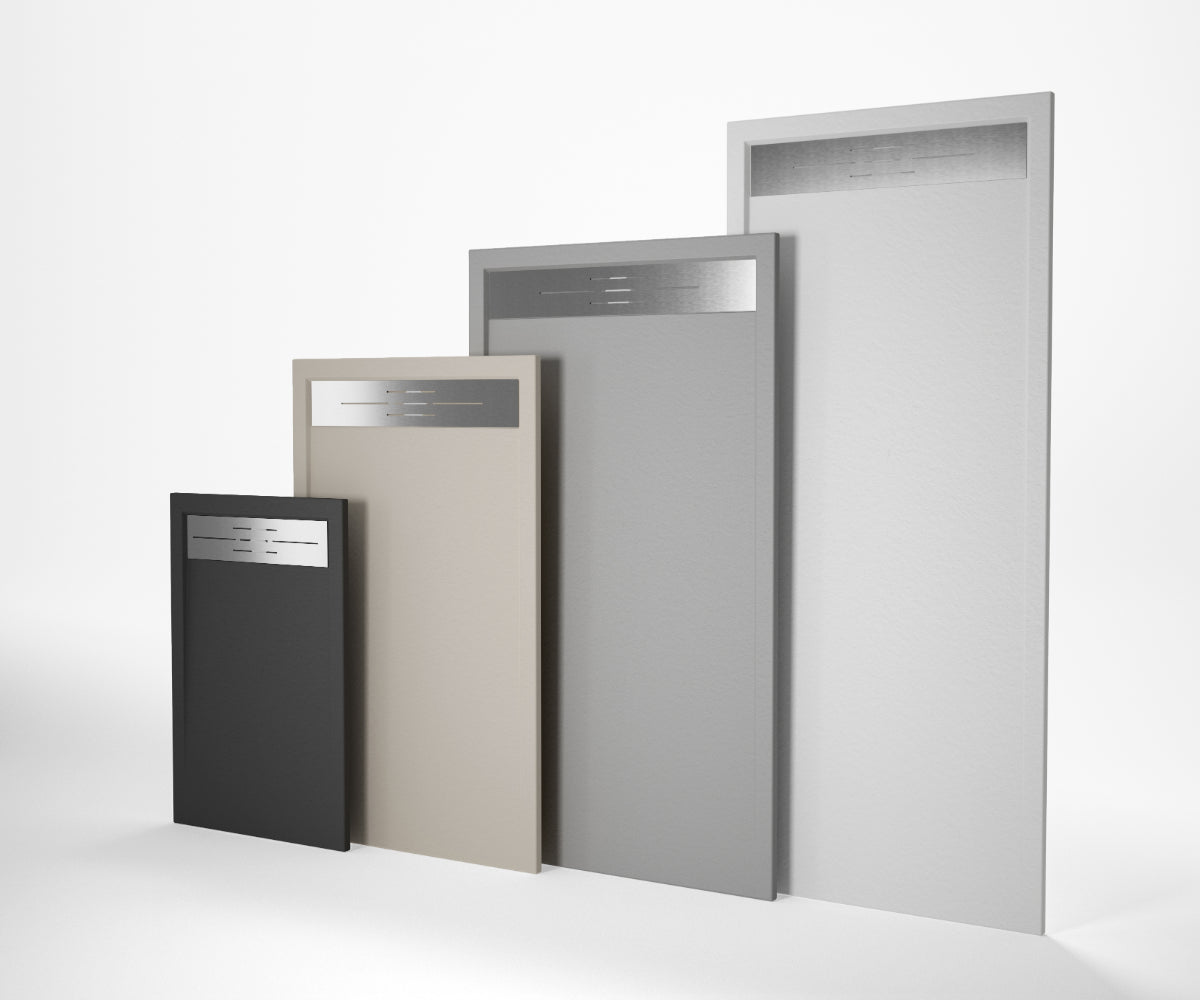 Platos de ducha Colección Marbella. Becrisa. Anticateriano. Diseño moderno y exclusivo. Errefe Home