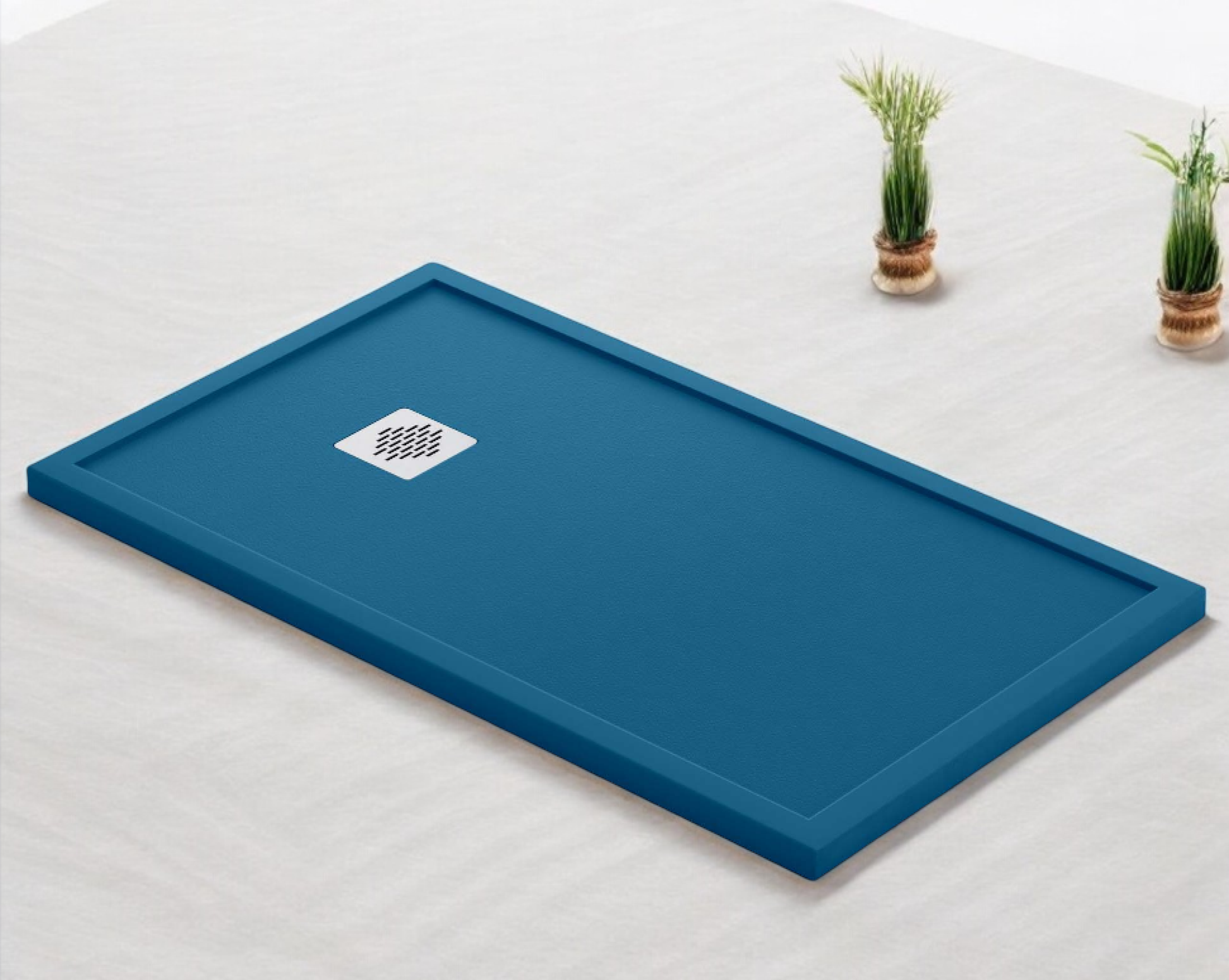 PLATO DE DUCHA STONE QUARTZ GRANADA COLOR BLUE SPACE