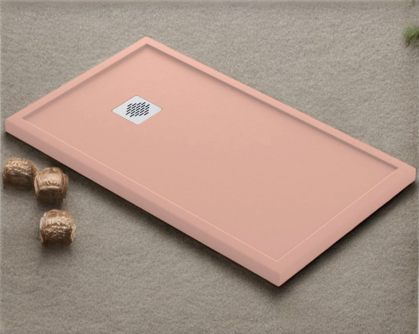 PLATO DE DUCHA STONE QUARTZ GRANADA COLOR FLOWER