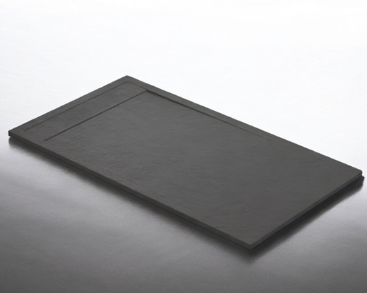 PLATO DE DUCHA STONE QUARTZ PIZARRA MERIDA COLOR ANTRACITA