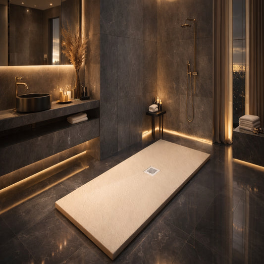 Platos de ducha IBIZA PLUS beige