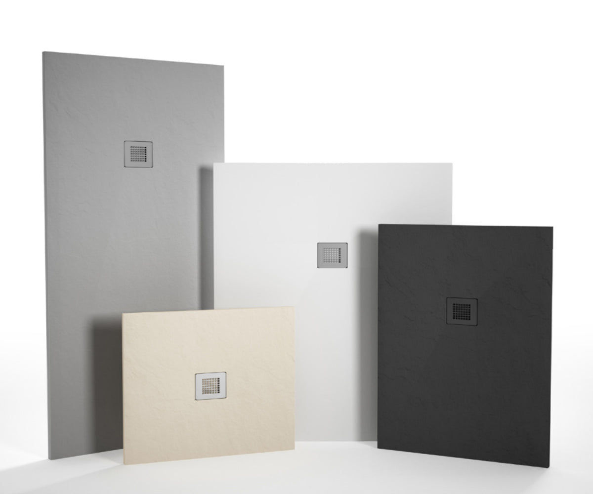 Platos de ducha Colección IBIZA PLUS. Brecrisa. Antideslizantes y prácticos. Errefe Home