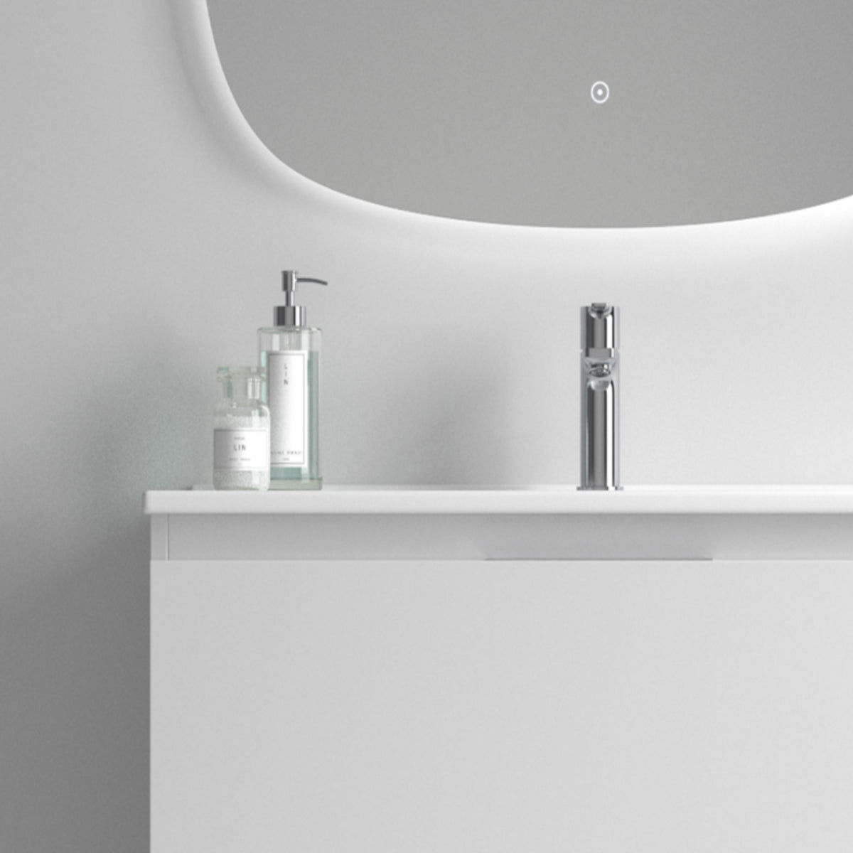 Ttirador embutido lavabo integrado Carmen Avila Dos Errefe Home