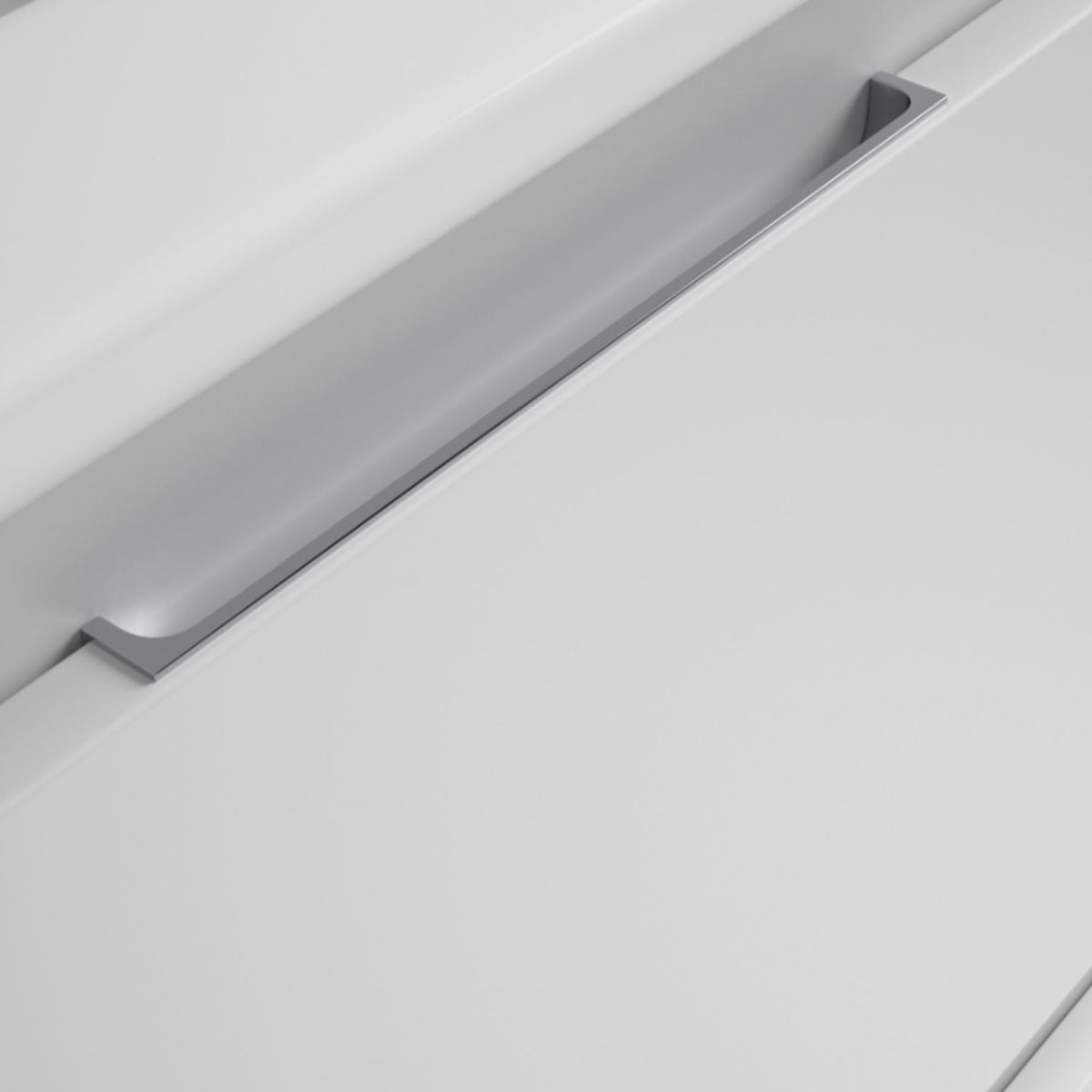 Detalle tirador embutido lavabo integrado Carmen Avila Dos Errefe Home