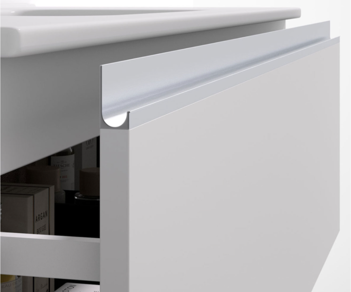 Tirador Gola cromo Colección Carmen Avila Dos Errefe Home