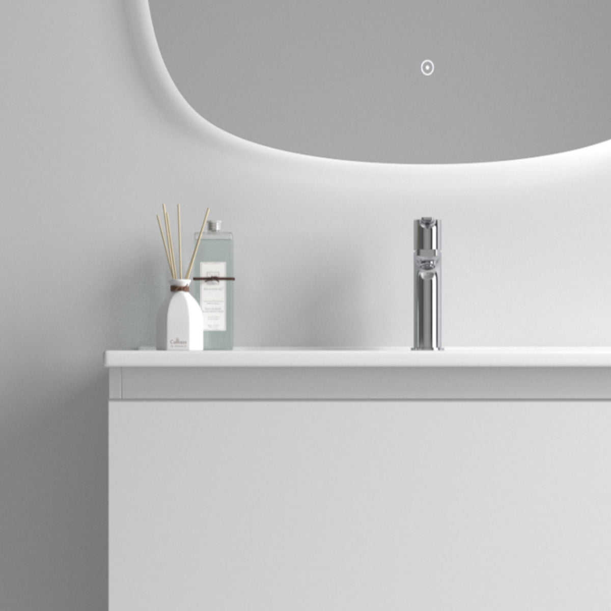 Ttirador inclinado aluminio lavabo integrado Carmen Avila Dos Errefe Home