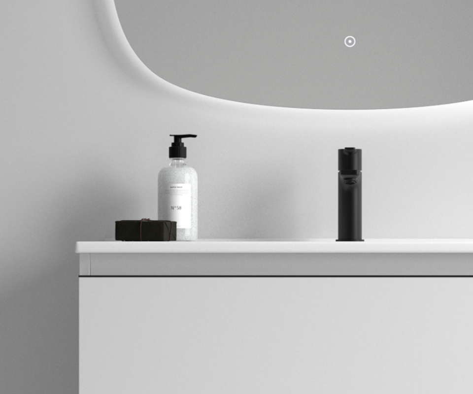 Detalle ttirador inclinado negro Carmen Avila Dos Errefe Home