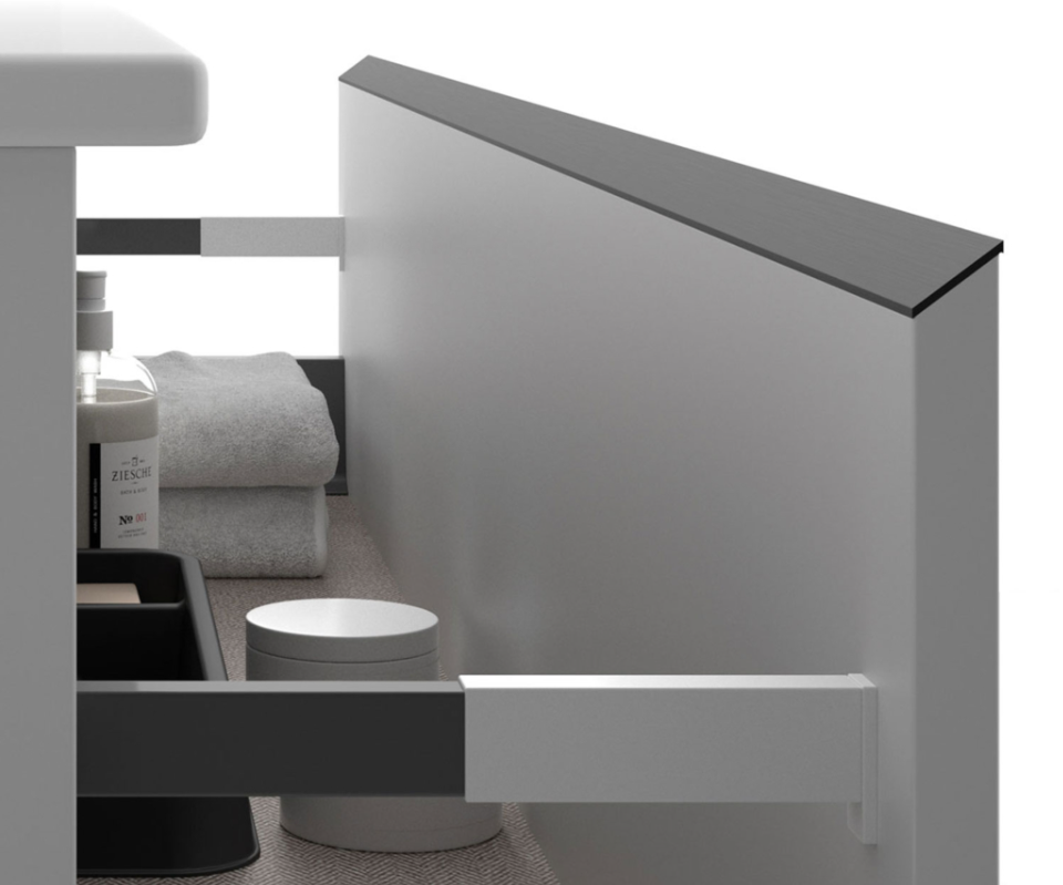 Ttirador inclinado negro Carmen Avila Dos Errefe Home