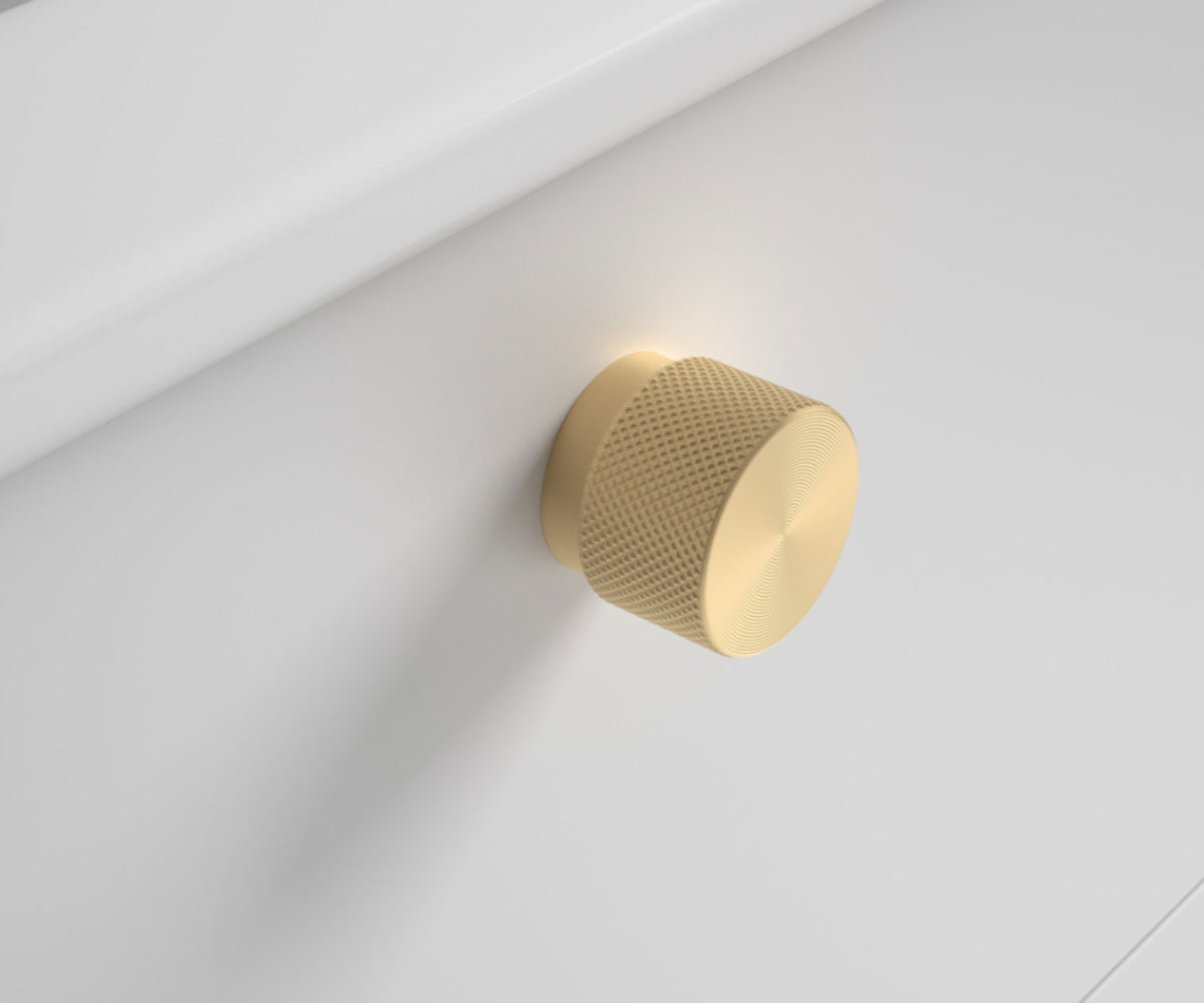 Detalle tirador Rondo dorado Carmen Avila Dos Errefe Home