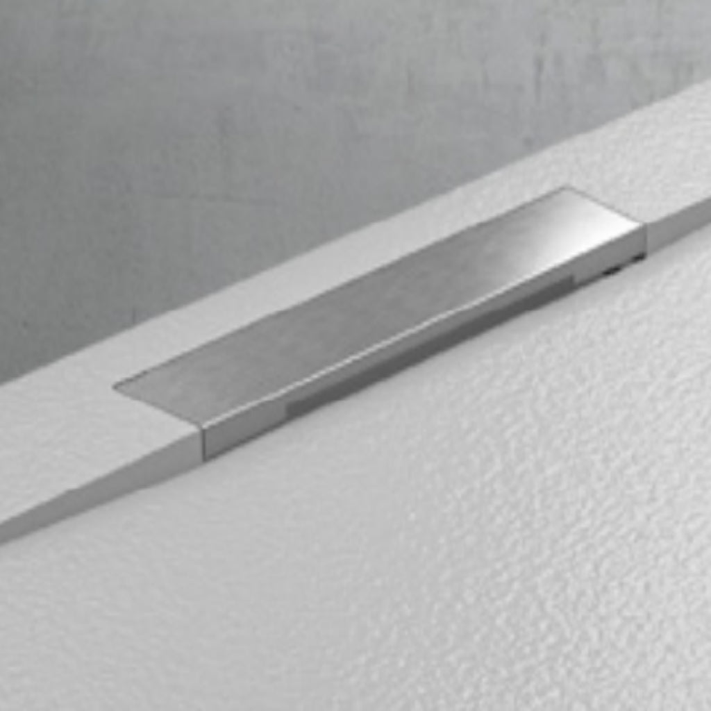 Detalle Valvula Inxo Platos de ducha Gandía. Becrisa - Errefe Home