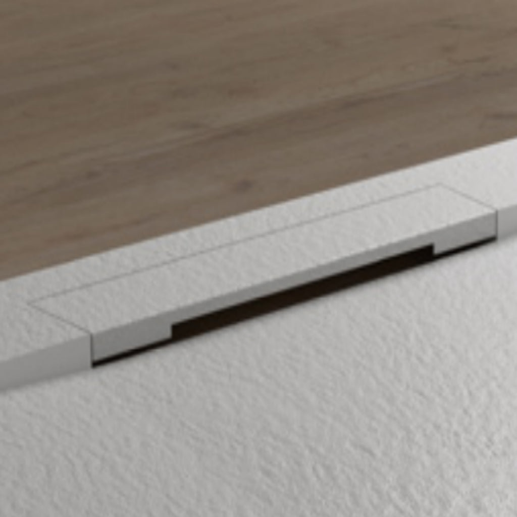 Detalle Valvula texturizada Patos de ducha Gandía. Becrisa - Errefe Home