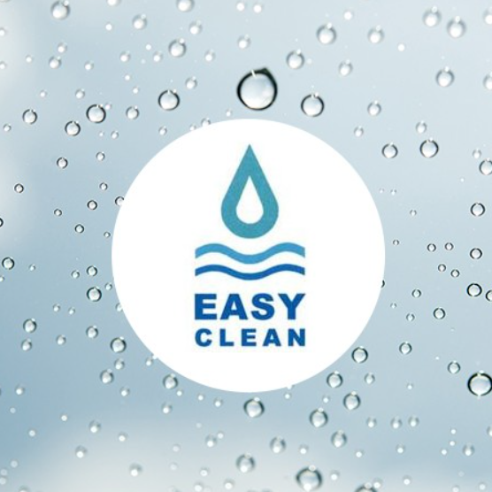 Logo sistema de protección vidrios de mamparas de ducha de Kassandra, Errefe Home